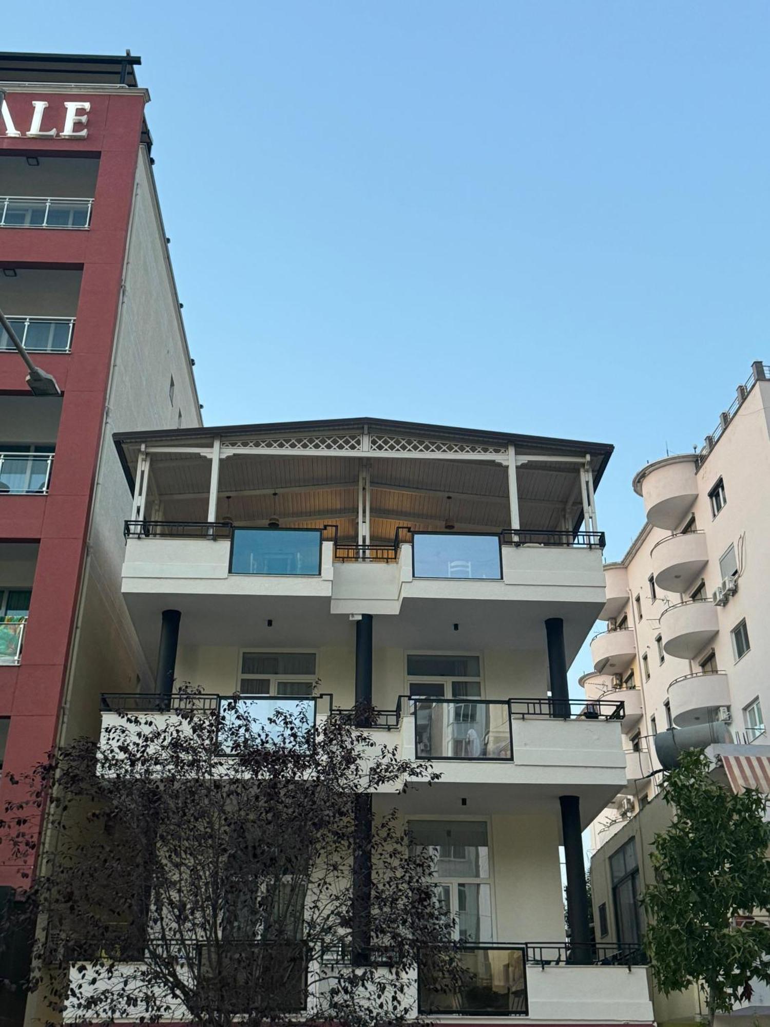 Villa Lamer Durrës Zewnętrze zdjęcie