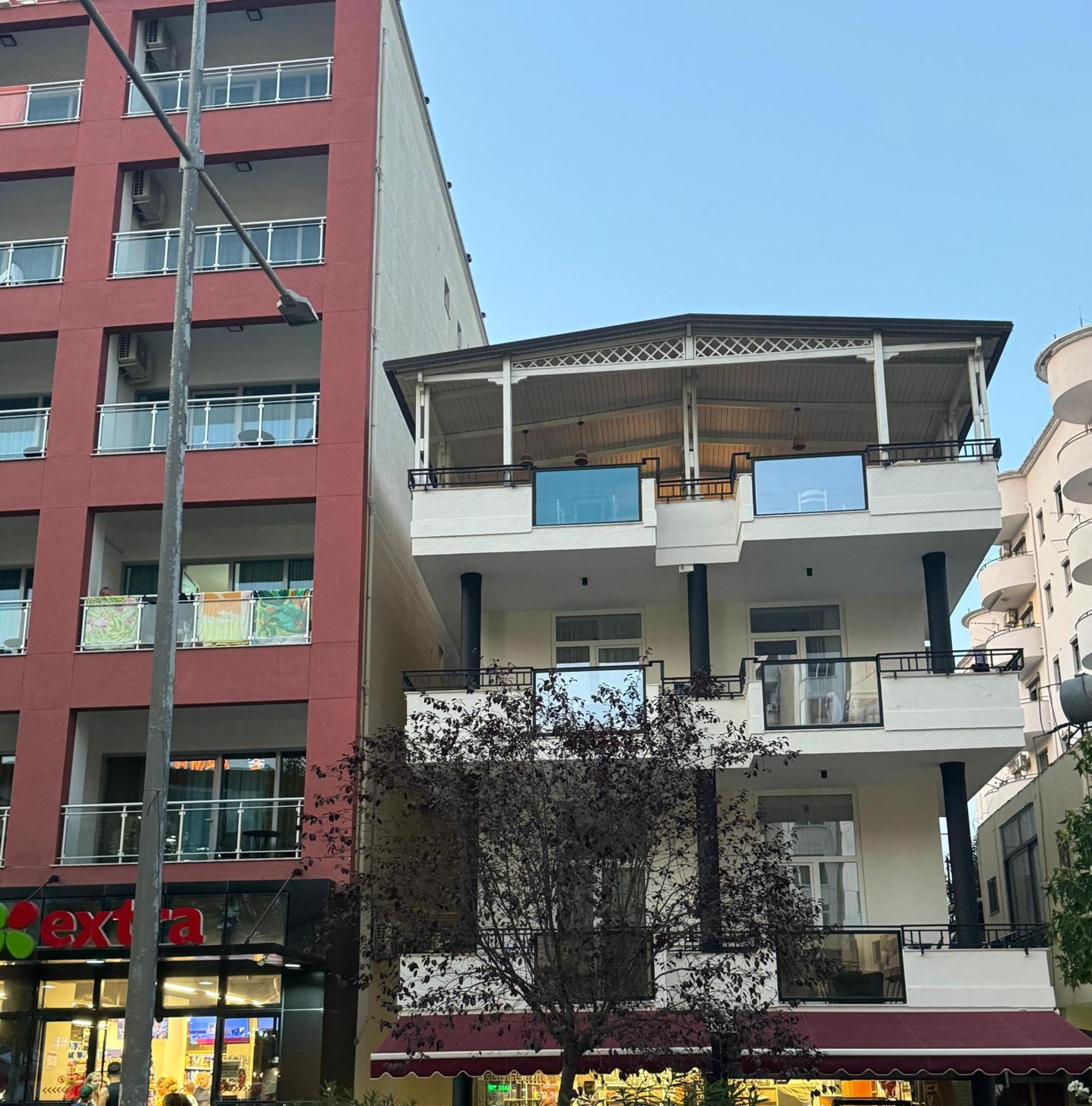 Villa Lamer Durrës Zewnętrze zdjęcie